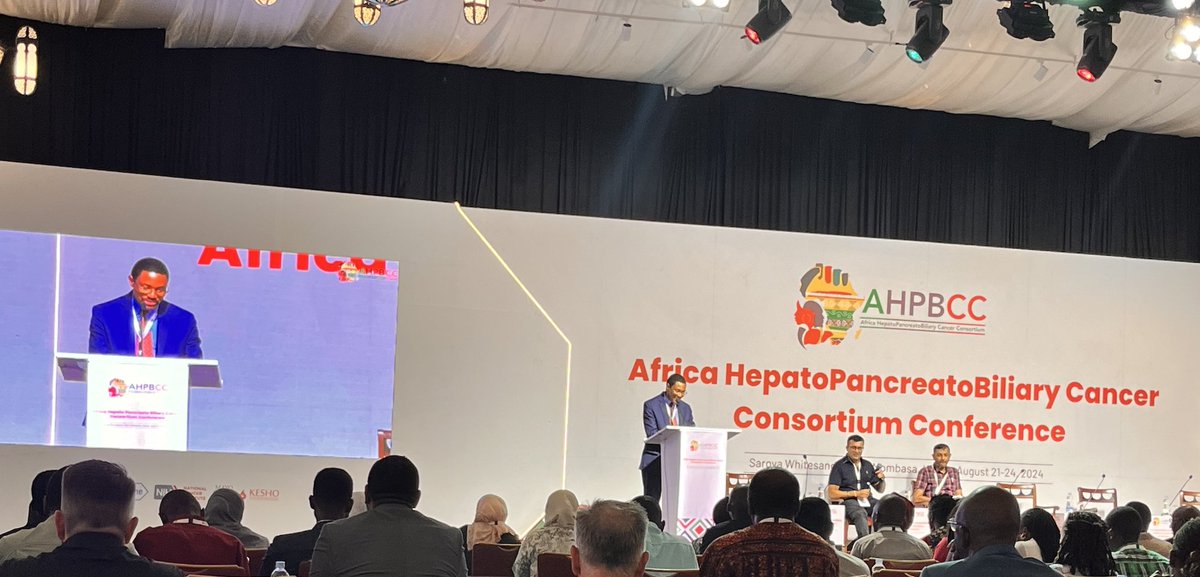 Jose Debes MD PhD (@josedebesmd) on Twitter photo <a href="/LewisRobertsMD/">Lewis Roberts</a> starting the <a href="/AfricaHPBCC/">Africa HepatoPancreatoBiliary Cancer Consortium</a> conference in Mombasa
Very excited about the next few days !
<a href="/KirkWangensteen/">Kirk Wangensteen, MD/PhD</a> <a href="/AkwiAsombangMD/">Akwi Asombang MD MPH</a> <a href="/CANCERKESHO/">KESHO</a> <a href="/JesusMBanales/">Jesus Bañales</a> <a href="/LewisRobertsMD/">Lewis Roberts</a> starting the <a href="/AfricaHPBCC/">Africa HepatoPancreatoBiliary Cancer Consortium</a> conference in Mombasa
Very excited about the next few days !
<a href="/KirkWangensteen/">Kirk Wangensteen, MD/PhD</a> <a href="/AkwiAsombangMD/">Akwi Asombang MD MPH</a> <a href="/CANCERKESHO/">KESHO</a> <a href="/JesusMBanales/">Jesus Bañales</a>