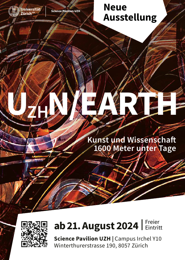 UZH Physik-Institut (@uzhphysics) on Twitter photo 🌟New exhibition in the Science Pavilion!
The UZHN/EARTH exhibition connects science and art created 1600 m underground. The Sanford Underground Research Facility (SURF) in South Dakota, USA <a href="/SanfordLab/">SanfordLab</a>
See inspiring artworks created by Prof. Gina Gibson ⬇️ 🌟New exhibition in the Science Pavilion!
The UZHN/EARTH exhibition connects science and art created 1600 m underground. The Sanford Underground Research Facility (SURF) in South Dakota, USA <a href="/SanfordLab/">SanfordLab</a>
See inspiring artworks created by Prof. Gina Gibson ⬇️
