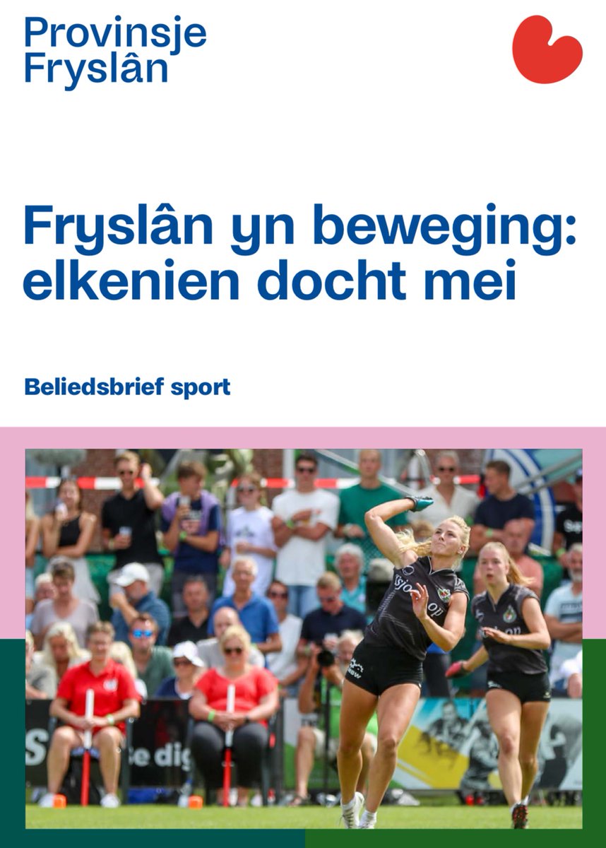 In Weidum werd de Fryske sportzomer voortgezet met de 48e editie van de Frouljus PC, met partuur Krol als winnaar!🥇 
Dit is 1 van de vele sportevenementen die Fryslân als sportprovincie op de kaart zet. Iets wat we koesteren en uitdragen in provinciaal sportbeleid.
#frouljuspc