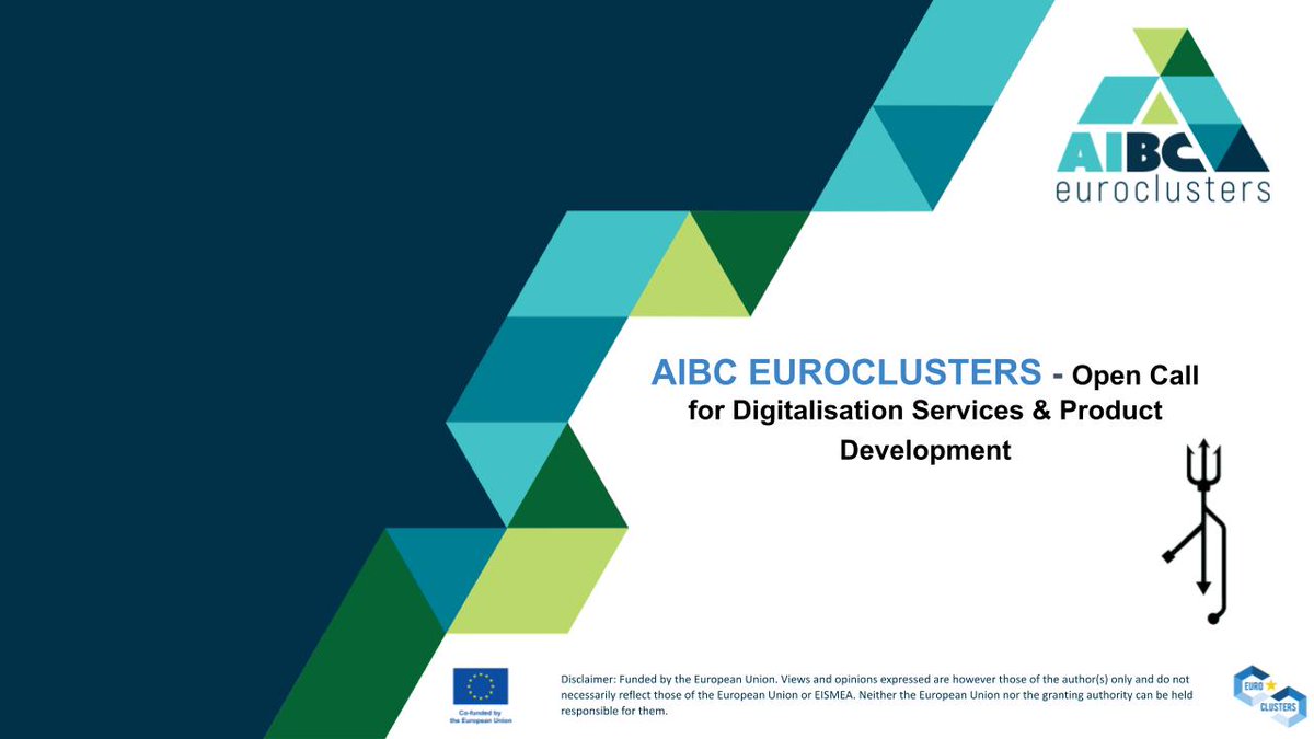 AIBC EUROCLUSTERS Project tweet media