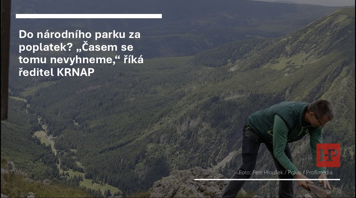 hlidacipes_org's tweet photo. V nejvytíženější dny na nejvyšší českou horu Sněžku dorazí až deset tisíc lidí. Podobné množství zamíří i k prameni Labe. „Vstupné z hlediska regulace nepomůže a nemyslím, že by k tomu mělo sloužit.

Celý článek najdete zde:
https://t.co/uoI6LWA3bN https://t.co/YXcN000jWf