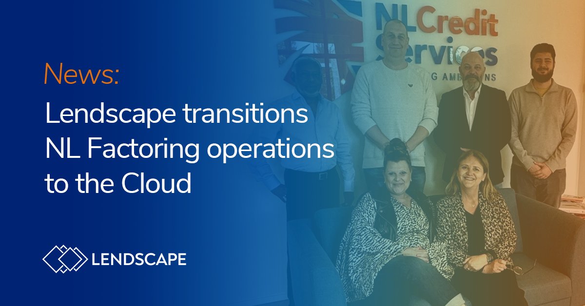 Lendscape (@lendscape_hq) on Twitter photo NL Factoring 360 B.V. is now primed for faster innovation with Lendscape’s AWS cloud upgrade -> lendscape.com/resources/news…
<a href="/NLCStweets/">NL Credit Services - Financing Ambitions</a> #CloudMigration #FintechInnovation #AWSCloud #DigitalTransformation #OperationalExcellence #ServiceDelivery #Scalability NL Factoring 360 B.V. is now primed for faster innovation with Lendscape’s AWS cloud upgrade -> lendscape.com/resources/news…
<a href="/NLCStweets/">NL Credit Services - Financing Ambitions</a> #CloudMigration #FintechInnovation #AWSCloud #DigitalTransformation #OperationalExcellence #ServiceDelivery #Scalability