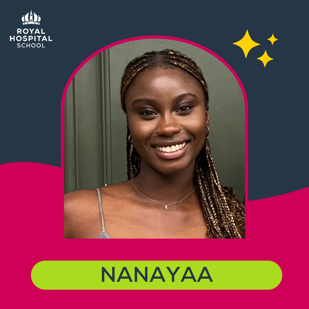 RHSSuffolk's tweet photo. ๐ Nanayaa, Academic Scholar, received an amazing set of GCSE results, with nine grade 9s and one grade 8!โจ
Find out more and read all of our GCSE profiles here: https://t.co/u4KwAWgl6F
#PartofRHS #RHSInspires #RHSHappy #navigatingsuccess #GCSEResults24 #GCSEResultsDay https://t.co/OU2WBLiVLx