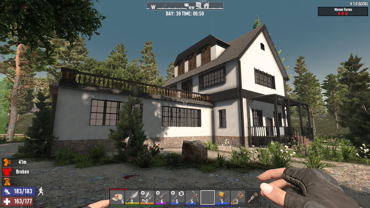 When you play a zombie game, only to house-flip 😝