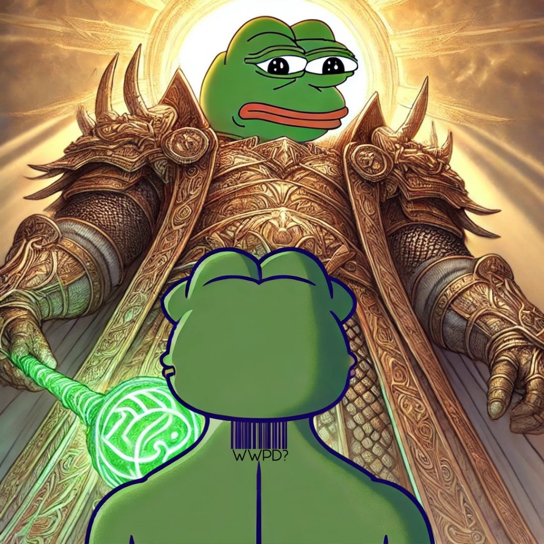 What Would PePe Do tweet media
