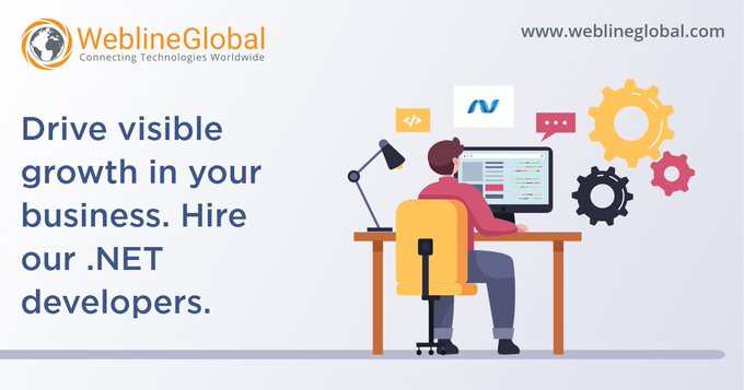 weblineglobal's tweet image. 🚀 Drive visible growth in your business with our expert .NET developers! Transform your ideas into reality and scale up seamlessly. Let&apos;s build something amazing together! bit.ly/3sX6dOz #Dotnet #DotNetDevelopment #BusinessGrowth #HireDevelopers