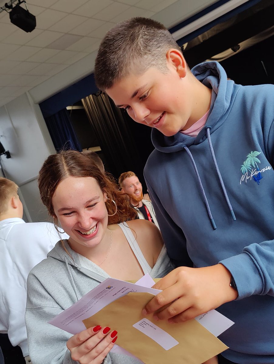 We are so proud of all the GCSE students who received their results today! Your hard work has paid off, and this is just the beginning of your bright futures. 

#TEAMHOLYROOD
#GCSEResults
 #Proud