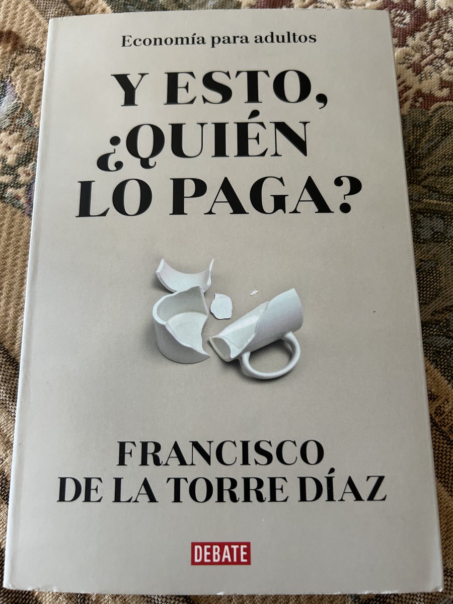 frdelatorre's tweet photo. Diccionario fiscal básico:
¿Qué es un concierto económico? 
"El denominado «concierto» en el País Vasco y «convenio» en Navarra se puede resumir en que los cuatro territorios forales tienen una administración fiscal propia, recaudan todos sus impuestos y pagan, o deberían hacerlo, una compensación por los gastos generales del Estado que no asumen..."
Y esto, ¿quién lo paga? (2023).
Si lo que se ha pactado en Cataluña cumple esto, entonces es un concierto, y si no, no lo es.
No hace falta leerse el libro completo, spoiler, lo que se ha pactado sí es un concierto.