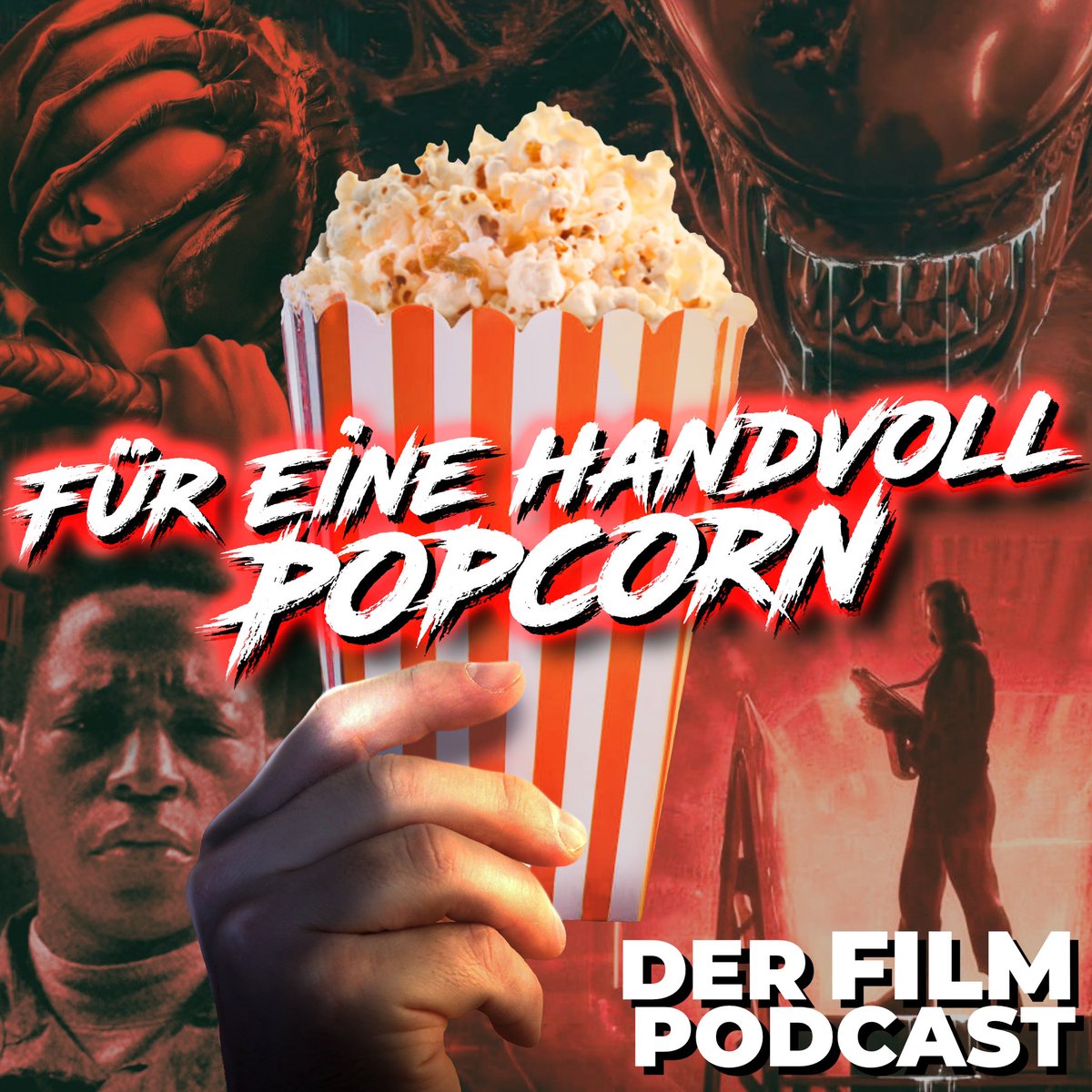 Öffnet eure Herzen und Brustkörbe! Die neue Folge ist da.

#AlienRomulus 
#füreinehandvollpopcorn
#filmpodcast