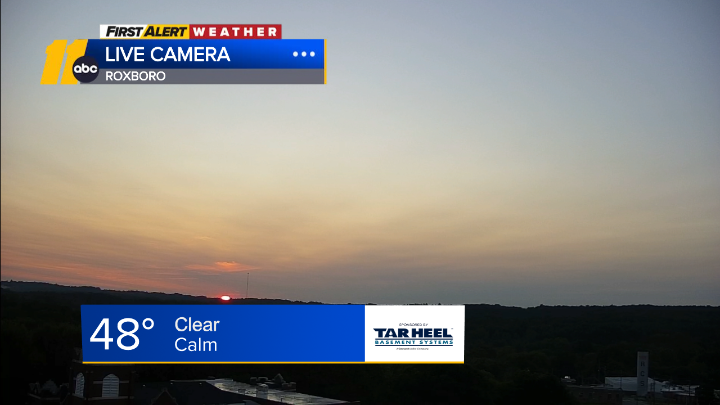 KweilynM's tweet photo. #Yeahglo ☀️🎵🎤
#Sunrise #Roxboro #ncwx @ABC11_WTVD https://t.co/qqZOVl8oXR