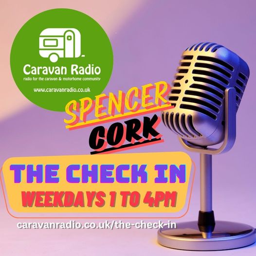 The show for the Caravan and Motorhome Community is back today from 1pm