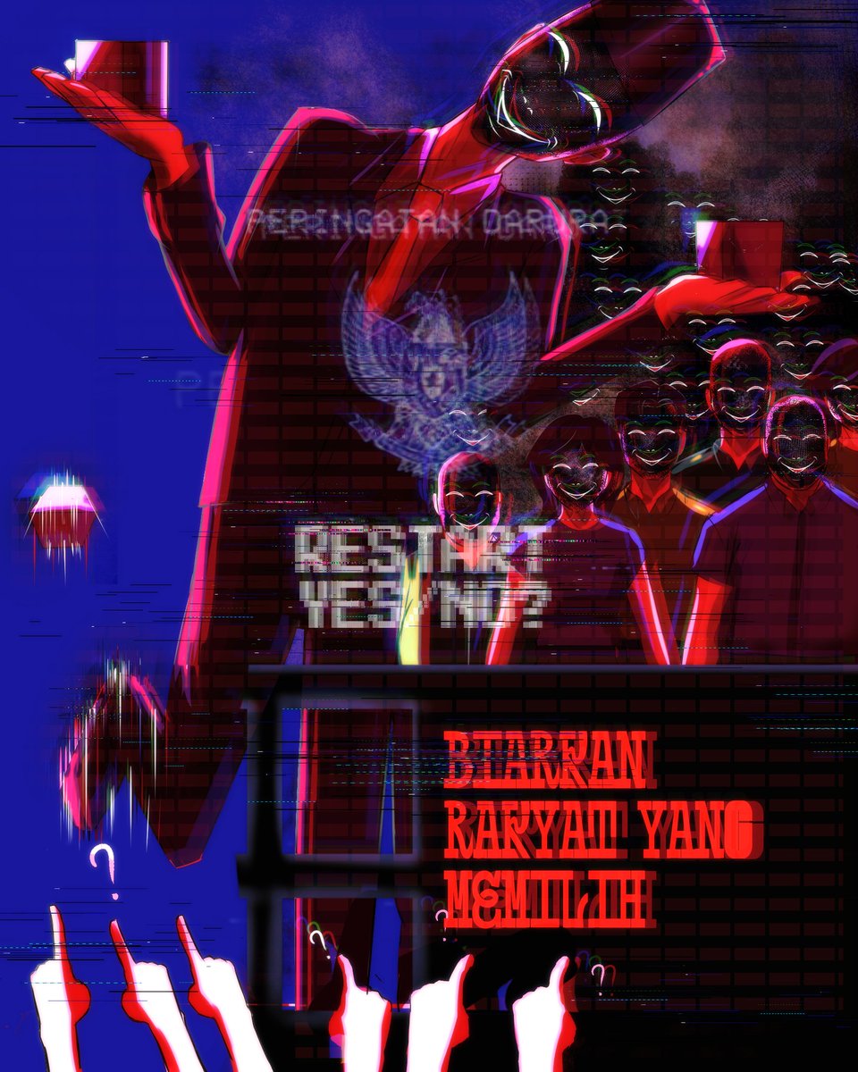 horarux's tweet image. STOP PLAYING WITH OUR DEMOCRACY

#KawalPutusanMK
#TolakPilkadaAkal2an  
#TolakPolitikDinasti