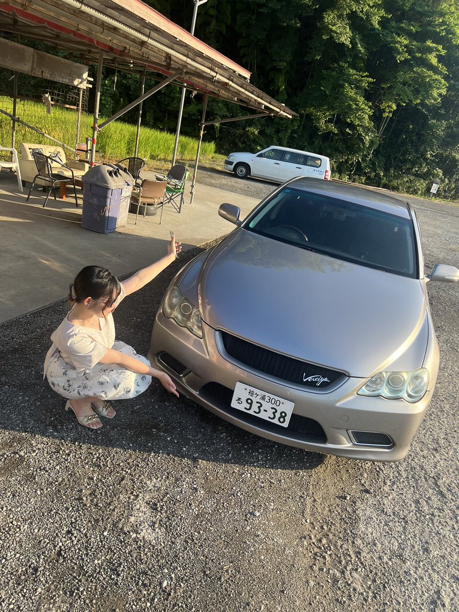 piyo_0209_Drum's tweet photo. そろそろドライブ行きたい

 #マークX
 #ヴェルティガ
 #vertiga https://t.co/W0g1APzp4N