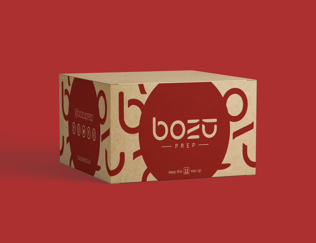 Bozuprep's tweet image. We’ve designed four eye-catching box mockups, and we can’t decide which one to go with. 

Swipe through and let us know which design speaks to you the most—1, 2, 3, or 4? 

Drop your favorite number in the comments below.👇 
#YourVoteMatters #DesignChoice #Branding #bozu #Gym