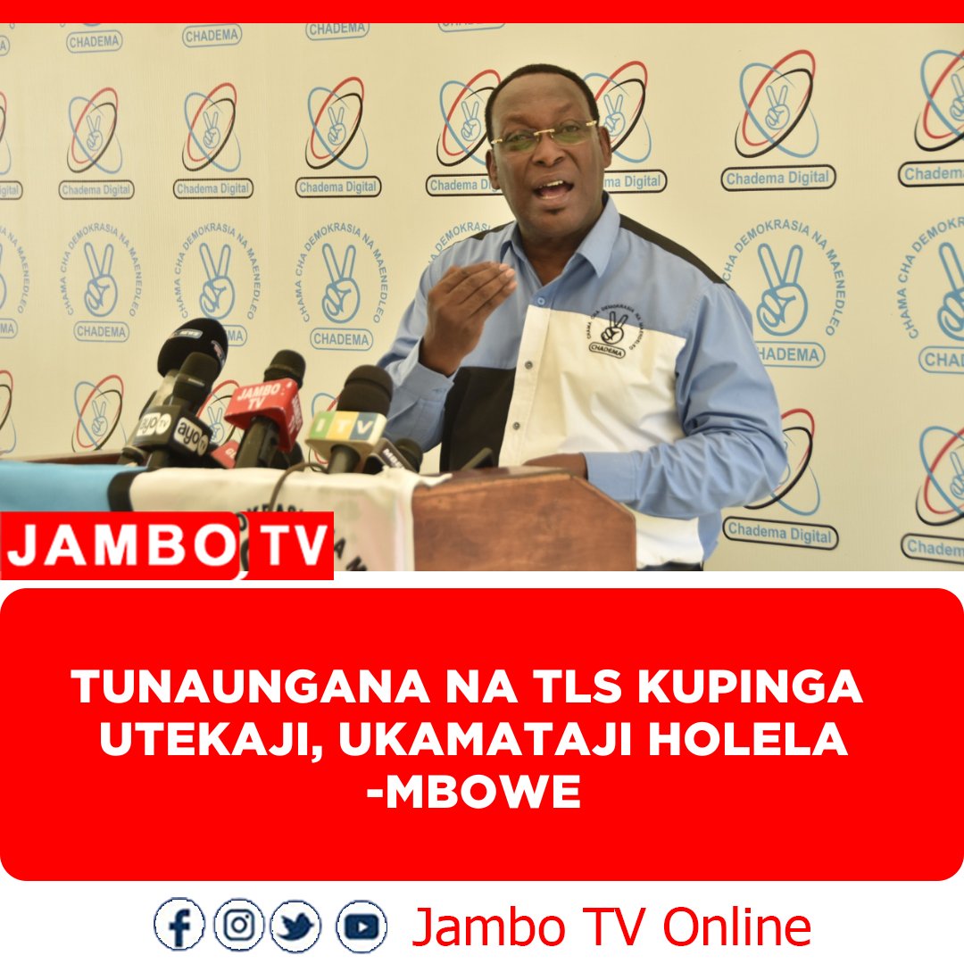Mwabuk2Boniface's tweet photo. Tulipo sipo na Tuendako siko.Tunahitaji muafaka wa Kitaifa kuondoka katika Mkwamo huu.Huu ni wakati wa Hekima na Busara kufanya kazi yake.
Hatuwezi kuendelea kufagilia uchafu chini ya Kapeti na kudanganya dhamiri zetu kwamba Nyumba yetu ni Safi. Ukifuka Moshi jua Pana Moto. https://t.co/4gl26xRLvH