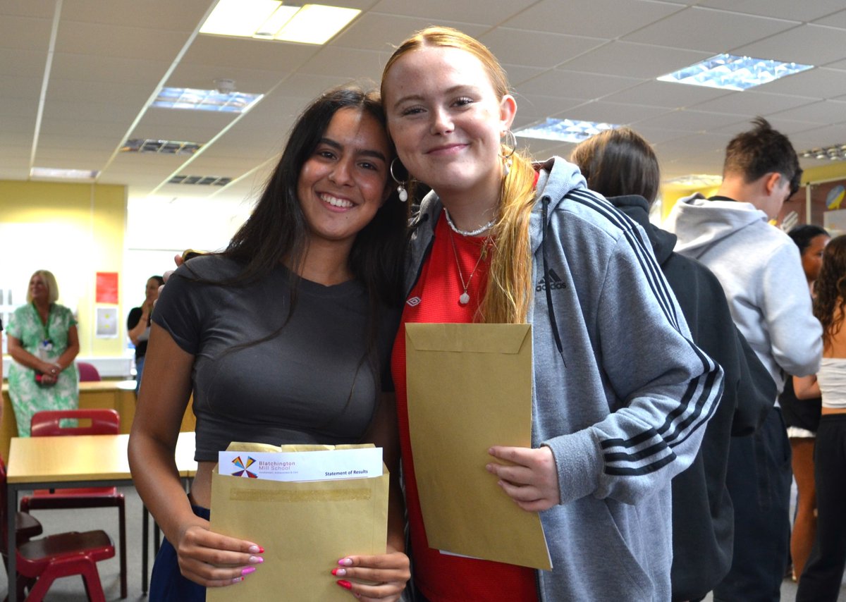 BlatchMill's tweet photo. We are incredibly proud of all of our students who received their GCSE results today. Staff and students celebrated their achievements together and we look forward to seeing what the future holds for them! https://t.co/IPkaBOhbKW