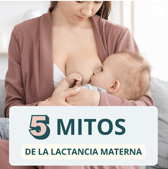 Desmitiendo mitos sobre la LM:
❌"No tengo suficiente leche" ✅ ¡La mayoría puede producir suficiente!
❌"Amamantar duele" ✅ Si duele, algo está mal. 
❌"Debes seguir horarios estrictos" ✅ Amamanta a demanda.
❌"Los bebés necesitan agua" ✅ ¡La lm es suficiente!