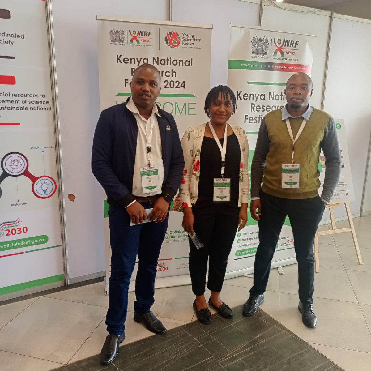 impactnyoutrust's tweet photo. Our team at the Young Scientists Kenya 2024 event in attendance and as judges. #ExperimentoKenya #STEM #STEAM https://t.co/2wptvgRq5Z