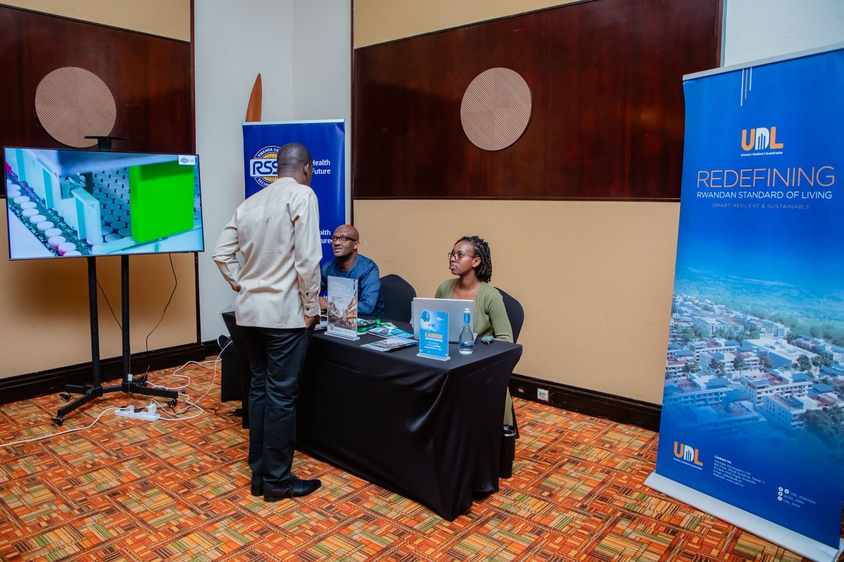 Stop by our sales desk to learn more about sustainable development and exciting architectural career opportunities with RSSB.

#CAASymposium2024 #Kigali #Rwanda