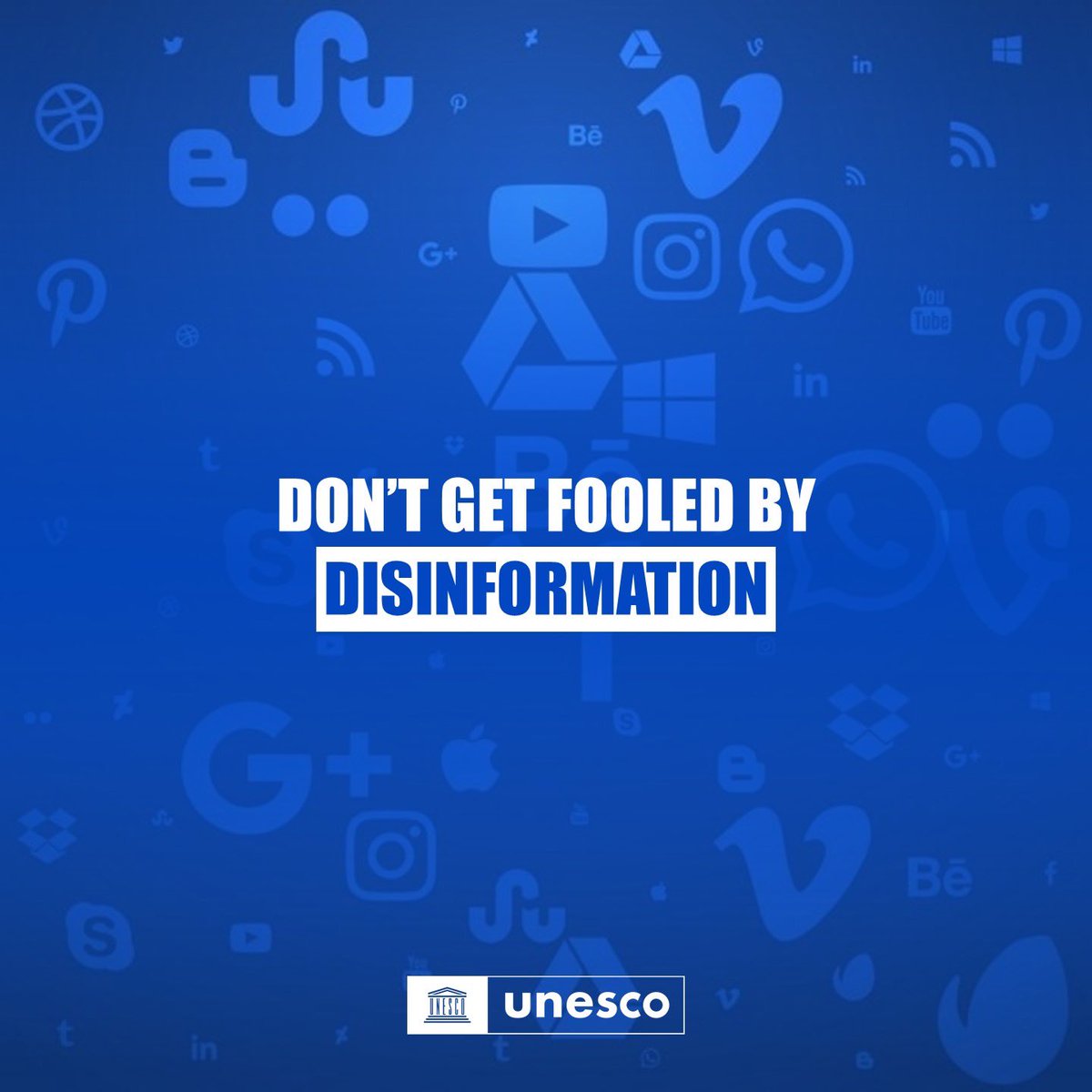 🤔Think Critically 
👆Click Wisely
#ThinkBeforeSharing
#ThinkBeforeClicking