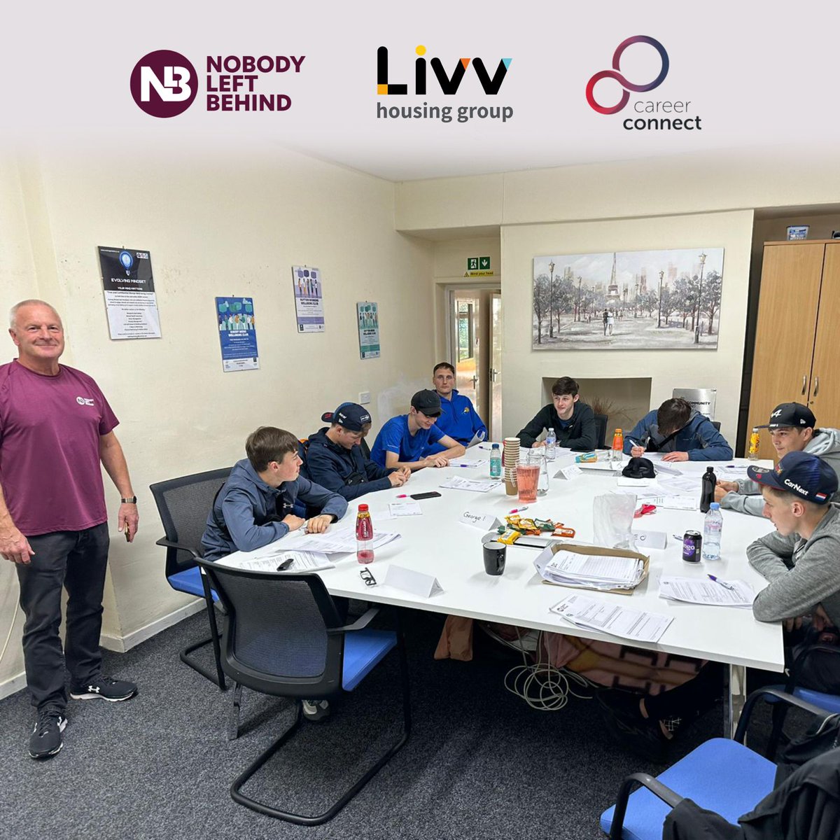 Nobody Left Behind (@nlbcic) on Twitter photo This week our trainers are in Knowsley completing construction training with residents who are currently not in education or employment.
@livvhousinggroup are working with NLB to create pathways to construction for young people who need it most.
Michael@nlb-cic.co.uk This week our trainers are in Knowsley completing construction training with residents who are currently not in education or employment.
@livvhousinggroup are working with NLB to create pathways to construction for young people who need it most.
Michael@nlb-cic.co.uk