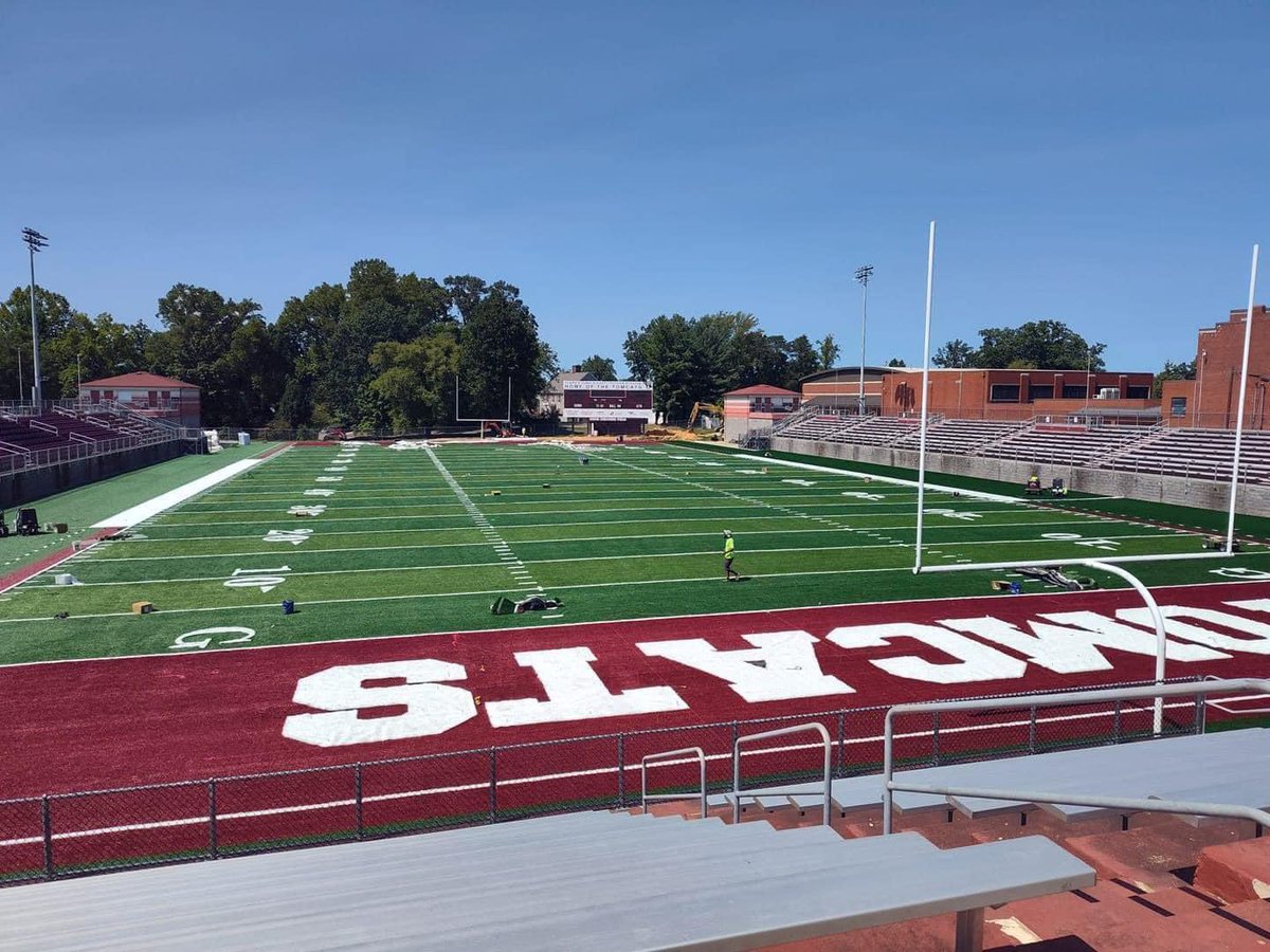 Best H.S. Stadium in Kentucky loading………..

New turf, new lights, new Jumbotron.