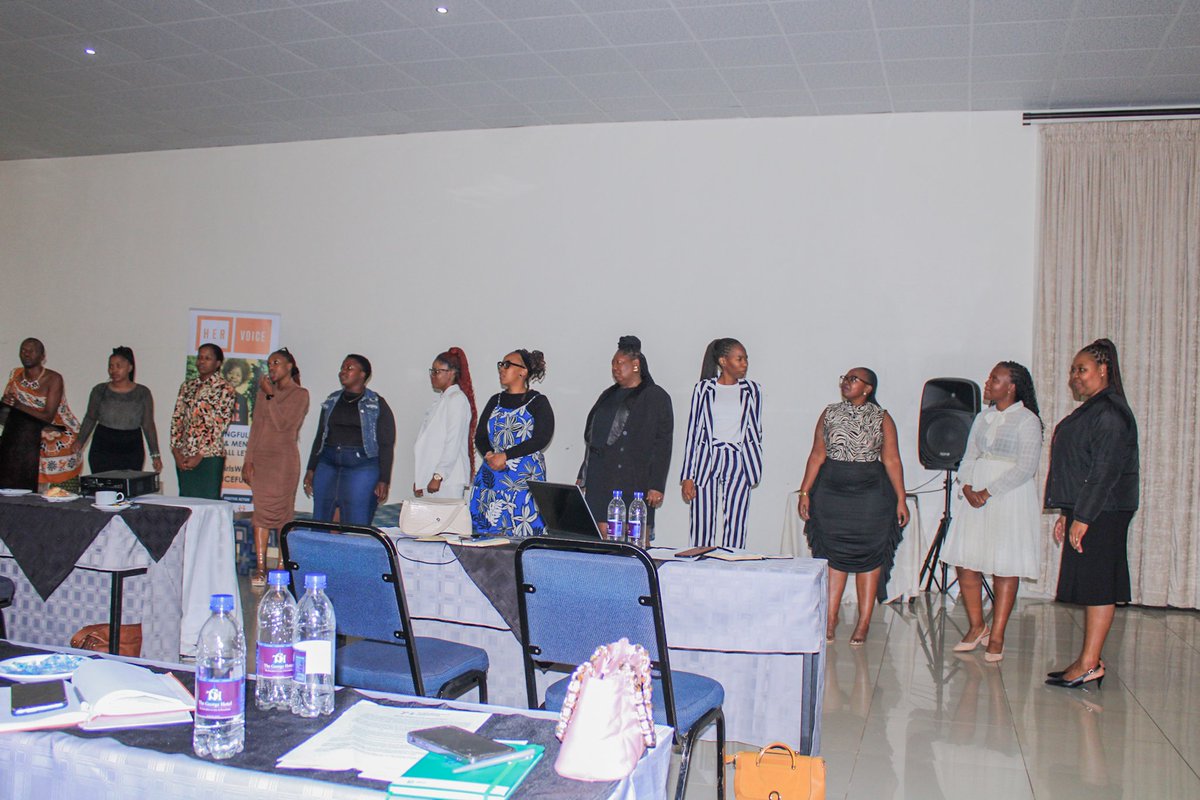 Eswatini HVF Inception Meeting | 21/08/2024

Focus: #GrantManagement &amp; #FinancialAccountability.

2024-2026 Grantees:
<a href="/YoungHeroes/">impact young heroes</a>
@PositiveWomenTogetherInAction
@KhulisaUmtfwana
@SAfAIDSKingdomofEswatini
@VoiceOfOurVoices (VOOV)

#HERVoiceFund #AGYW #YPlusAimingHigher
