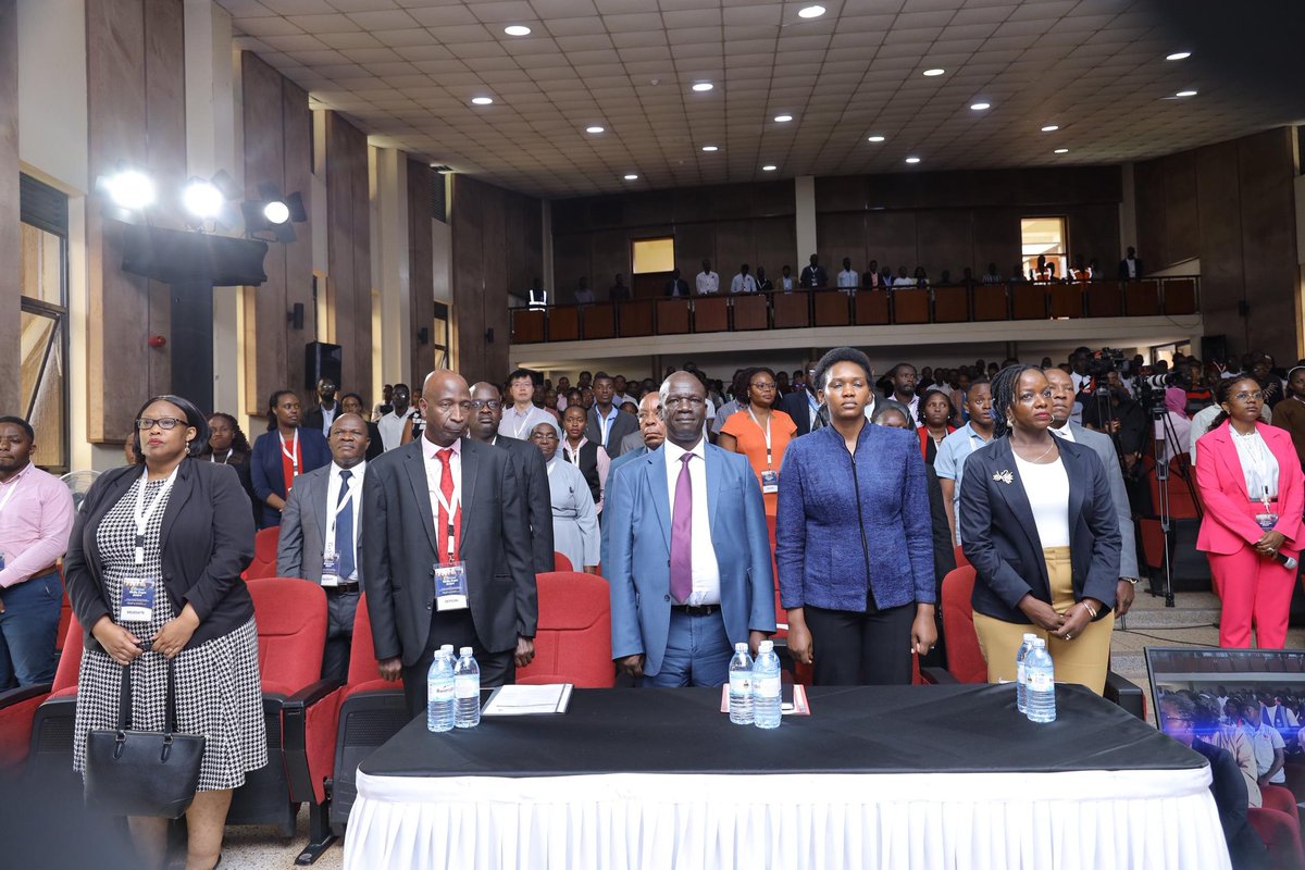 EACOP (@eacop_) on Twitter photo At the #OilSkillsExpoUg24 , the State Minister of Mineral Development <a href="/MEMD_Uganda/">Ministry of Energy & Mineral Development</a> , Hon. <a href="/PNyamutoro/">Phiona Nyamutoro</a>, emphasized the significance of national content in Uganda's rapidly growing oil and gas sector.
She noted that by June 2024, out of the 14,607 individuals employed in the At the #OilSkillsExpoUg24 , the State Minister of Mineral Development <a href="/MEMD_Uganda/">Ministry of Energy & Mineral Development</a> , Hon. <a href="/PNyamutoro/">Phiona Nyamutoro</a>, emphasized the significance of national content in Uganda's rapidly growing oil and gas sector.
She noted that by June 2024, out of the 14,607 individuals employed in the