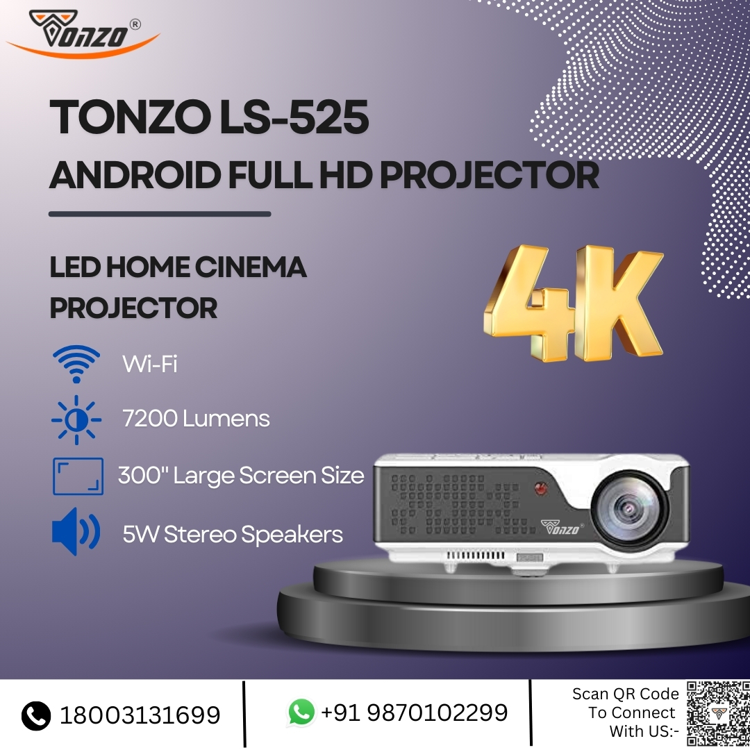 tonzoindia's tweet image. Bringing big screen dreams to life! 🎥 #ProjectionPower