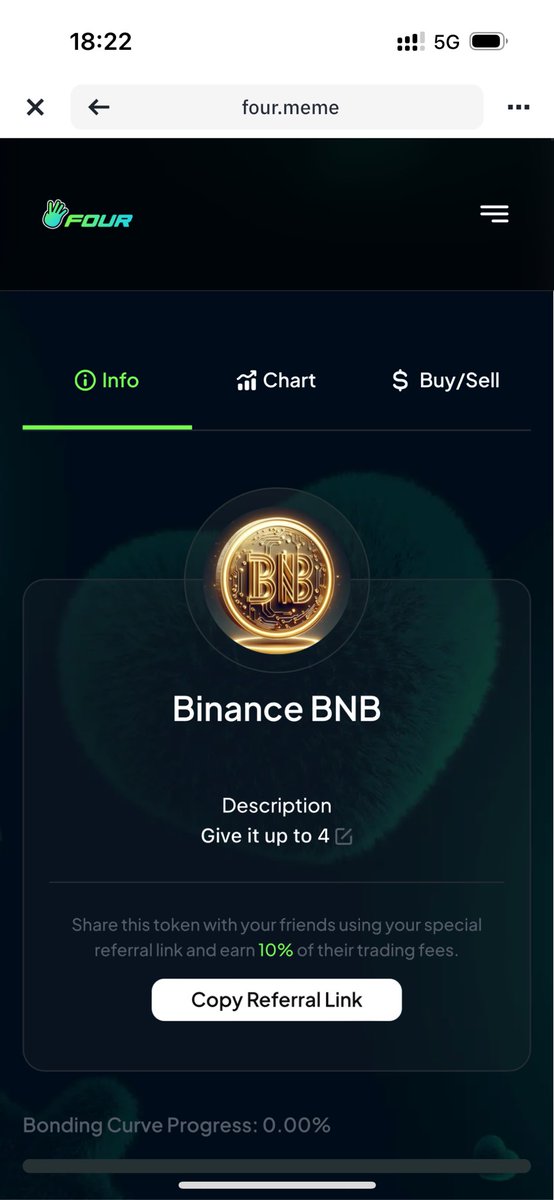 🚀 Ready to trade memes? Check out <a href="/four_meme_/">Four.Meme</a> and get started with our new token, BNB! Use my referral link to join the fun: four.meme/?code=FBFFFFF8… 🎉 #Crypto #MemeTrading

Feel free to tweak it as needed! 😊
#meme #bnb #four #CZ #Binance