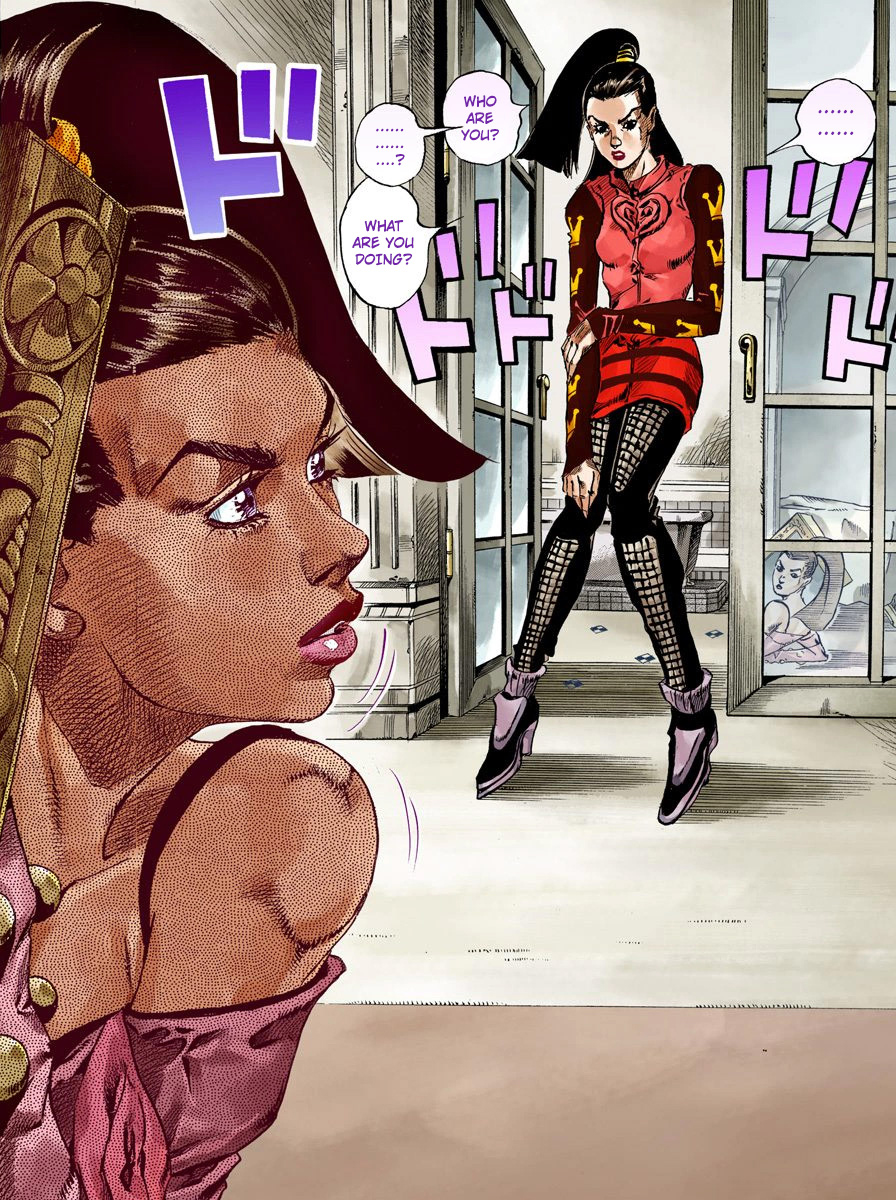 JoJo Manga Panels (@jjbamanga) on Twitter photo 