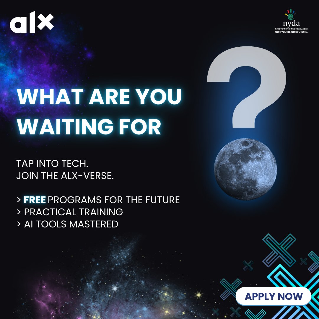 Our FREE programs + your ambition = Tech excellence.

Yebo, we’re creating gateways to education, not gatekeeping.

🌐 Explore AI Career Essentials to boost your job prospects, enhance your CV, and define your brand.

📂 Get into Professional Foundations and develop in-demand