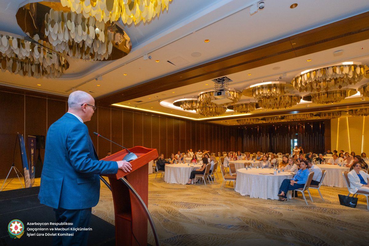 Qaçqın,Məcburi Köçkünlərlə İş üzrə Dövlət Komitəsi (@idpgovaz) on Twitter photo 