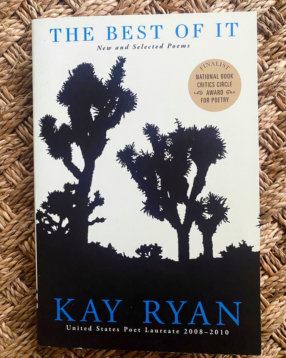 litwindowpane's tweet image. THE BEST OF IT, New and Selected Poems, Kay Ryan

#thesealeychallenge