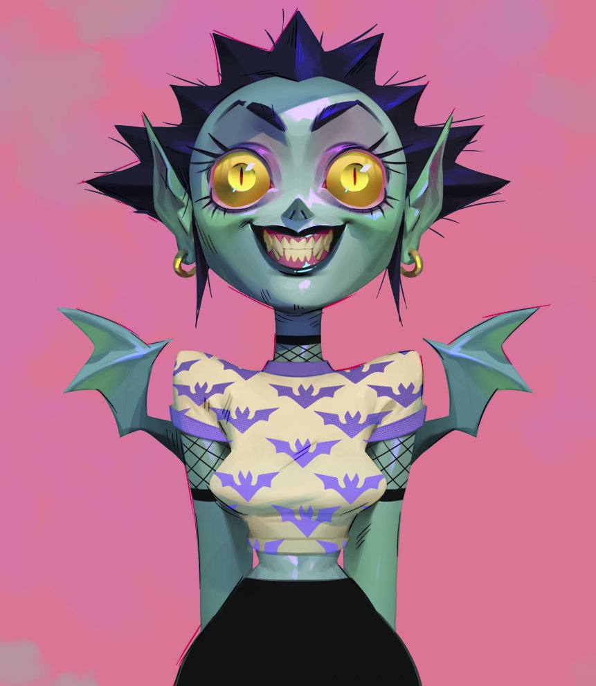 Vampire girl! 🦇