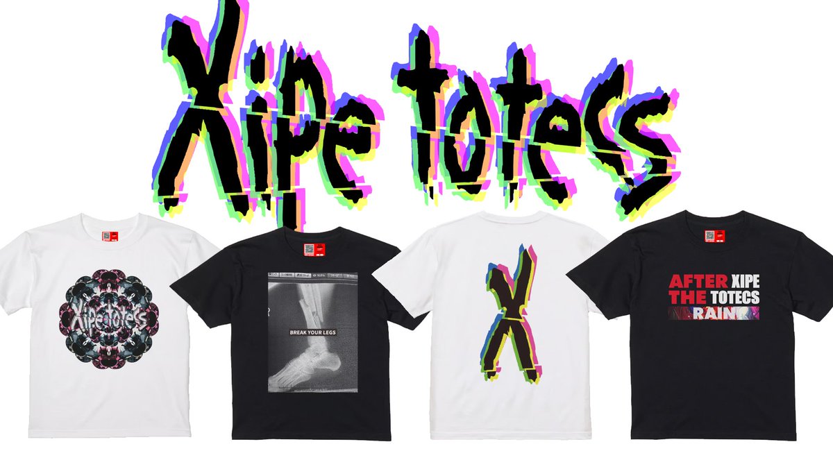1+1 Records【夏のプレゼントキャンペーン🎁】
Xipe totesのＴシャツを２名様にプレゼント🙅
応募方法
①このアカウントをフォロー
②このポストをリポスト

当選者にはDMにて当選報告 +
当選者のアカウントをツイッター上で発表いたします🙇