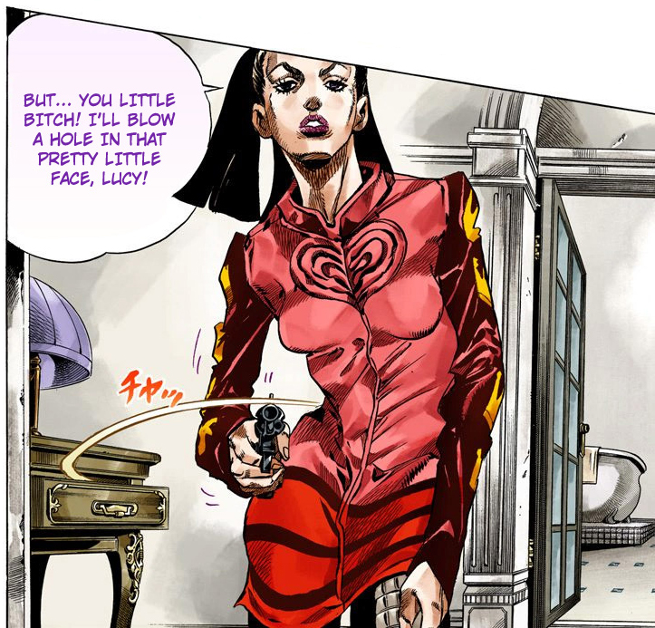 JoJo Manga Panels (@jjbamanga) on Twitter photo 