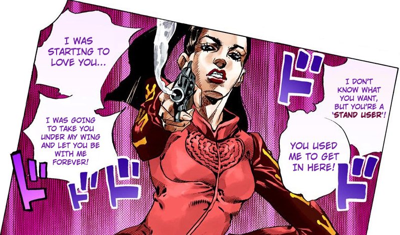 JoJo Manga Panels (@jjbamanga) on Twitter photo 