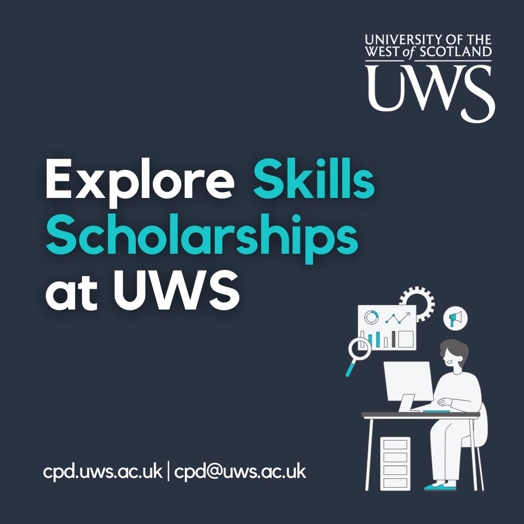 We know it is becoming more challenging for employers in Scotland to access affordable, high quality CPD solutions to help train their workforce.

We're introducing Skills Scholarships so that employers can make CPD accessible to all staff.

Learn more: bit.ly/3XGMJkp