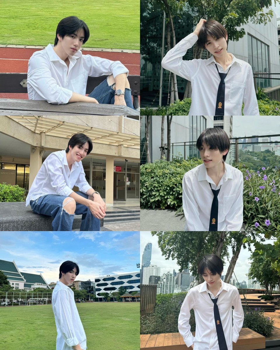 #พี่มธแค่อยากเล่นกับน้องจุฬา เองนะ