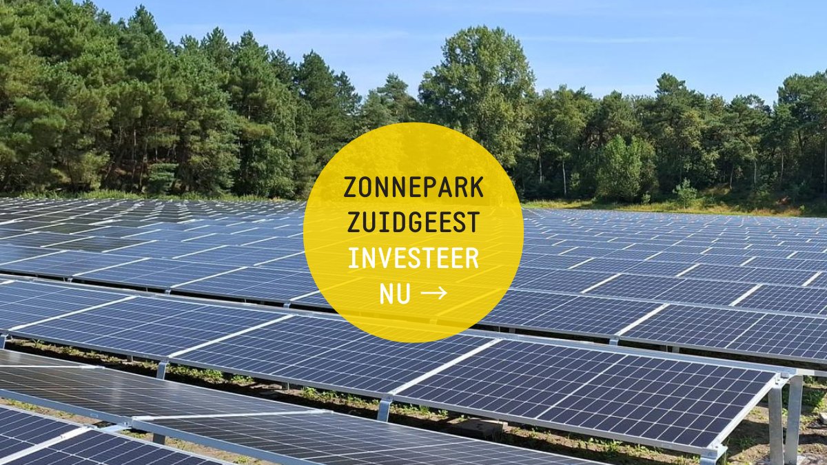 Solar Provider Group bouwt momenteel Zonnepark Zuidgeest, op een voormalige vuilstort in Gemeente Bergen op Zoom. Inmiddels zijn 7.000 van de 12.544 zonnepanelen geplaatst. 

Investeer vanaf nu in dit project en ontvang jaarlijks gemiddeld 7% rente. 
bit.ly/3T17QuB