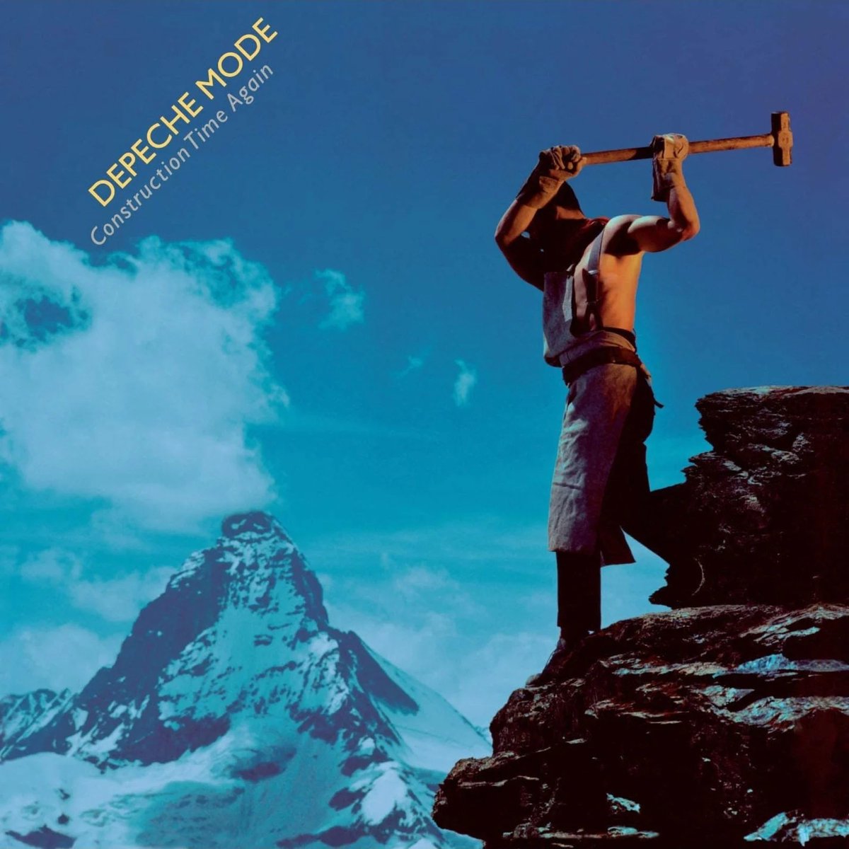 ClassicPopMag's tweet photo. Construction Time Again, the third studio album by Depeche Mode, was released on this day in 1983... here we present Sound of the Suburbs – Depeche Mode in the 80s https://t.co/I2fMCIaENr https://t.co/c4REX8tdHw
