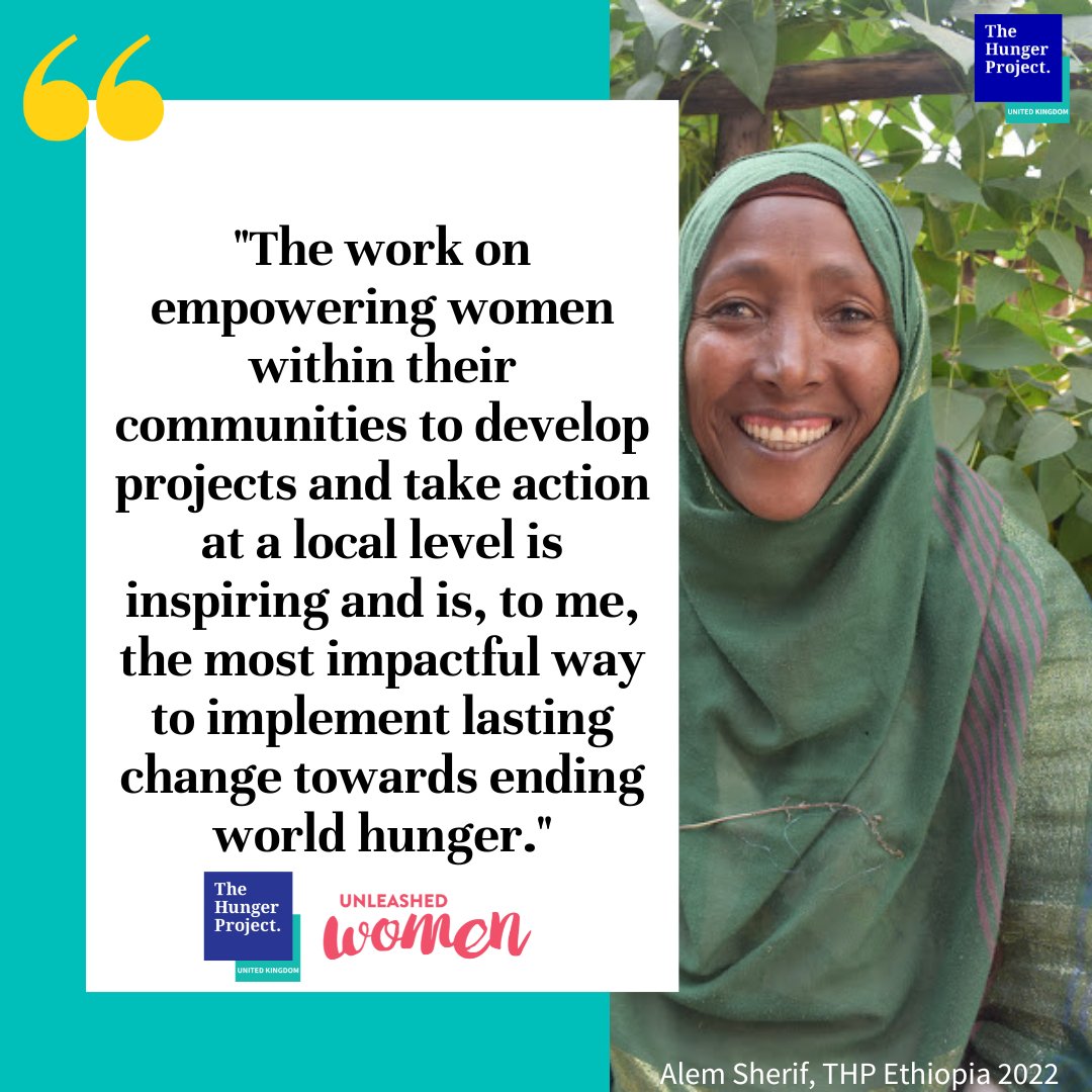 The Hunger Project tweet media