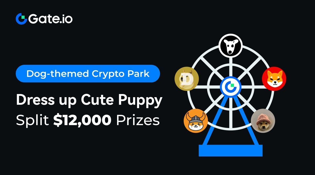🐶 https://t.co/8kWqgEeplL Dog-themed Crypto Park opens grandly: 🐾 $12,000  fancy prizes up for grabs! 🪂JOIN NOW: https://t.co/5zHYjbOzoZ ⬇️ Dress up  the doggy in the comment Enjoy $100 dog-themed tokens!  https://t.co/Rt3H9b9tDx $DOGS #Giveaway