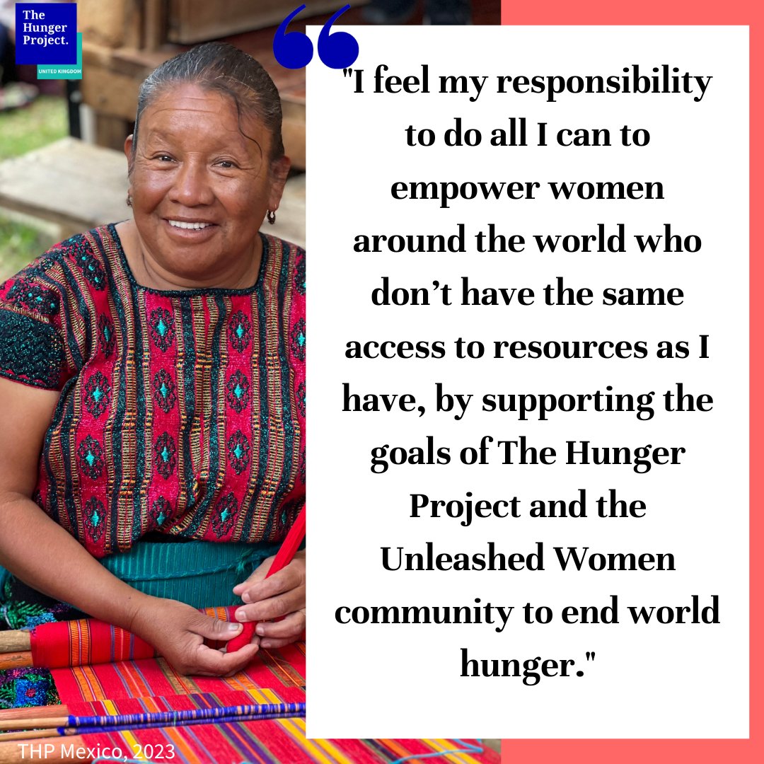 The Hunger Project tweet media