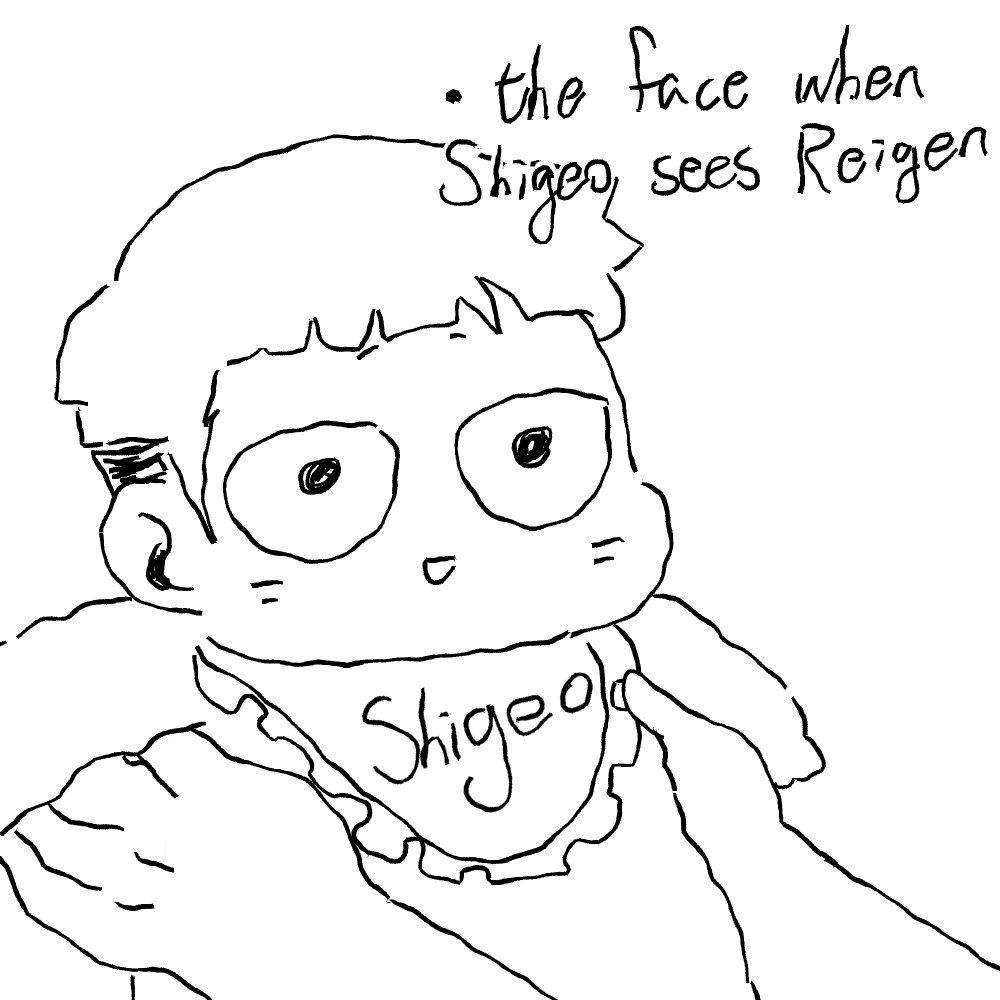 Baby Shigeo

#モブサイコ100
#mp100