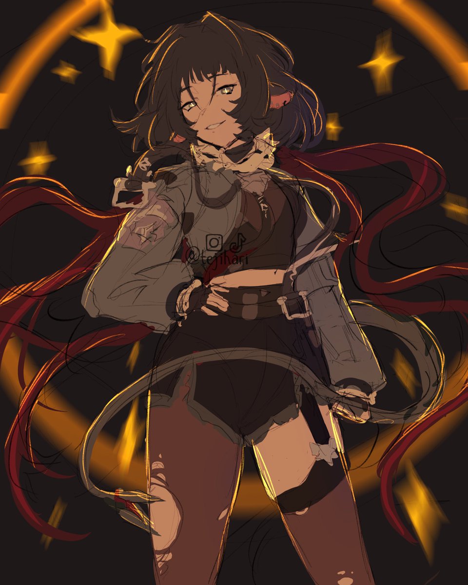 Almost at 100 followers‼️ #janedoezzz #WIP #fanart