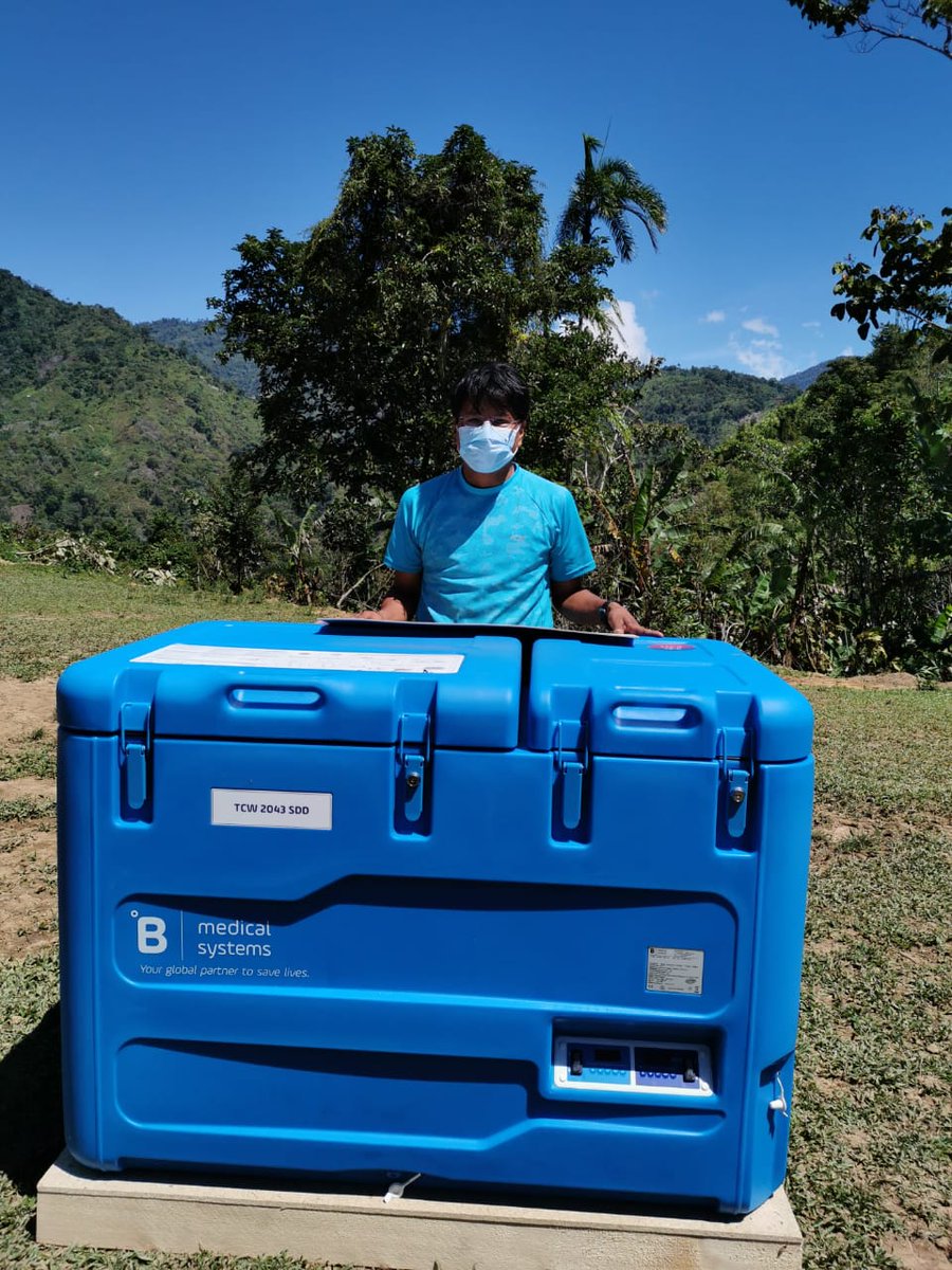 BMedicalSystems's tweet image. The word is changing, which is why manufacturers worldwide need to come together and ensure their solutions have a low environmental impact! 

For example, our #solardirectdrive refrigerators and freezers use the #green energy of the sun! 

Learn more: ow.ly/8JCl50T1JEV