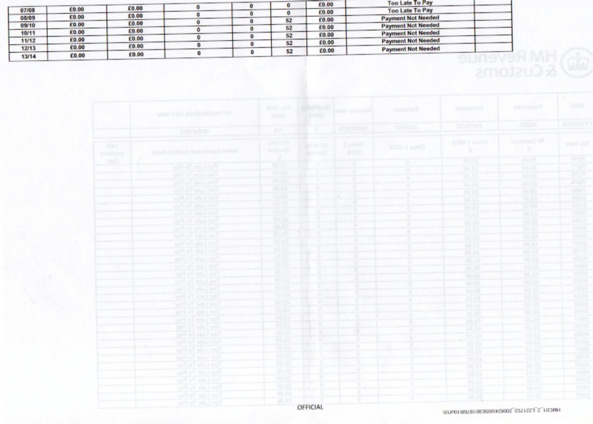 Can State Pension experts confirm that the client can't do anything here? Client has 8 years NI contributions, no SP and is born in 1949 so qualifies under old SP. At the moment those born after 1951 can top up from 2006, which, if client could do, would also mean he qualifies