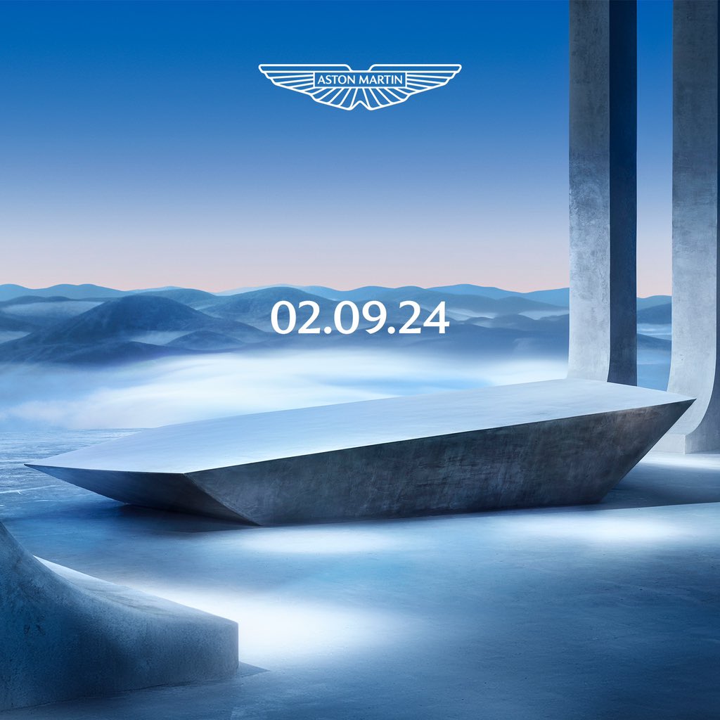 02.09.24.

#AstonMartin #AllWillBeVanquished
